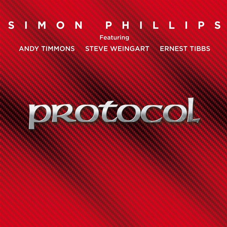 Simon Phillips - Protocol 3 (European Edition)