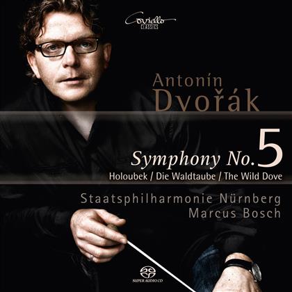 Antonin Dvorák (1841-1904), Marcus Bosch & Staatsphilharmonie Nuernberg, - Sinfonie 5
