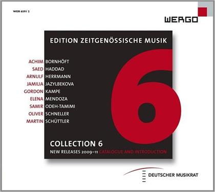 V & C - Edition Zeitgenoessische Musik - Colleciton 6 - NEw Releases 2009-11