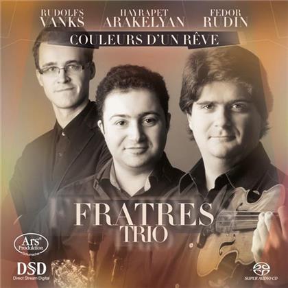Trio Fratres, Darius Milhaud (1892-1974), George Gershwin (1898-1937) & Astor Piazzolla (1921-1992) - Couleurs D'un Reve (SACD)