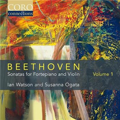 Ludwig van Beethoven (1770-1827), Susanna Ogata & Ian Watson - Sonatas For Fortepiano And Violin