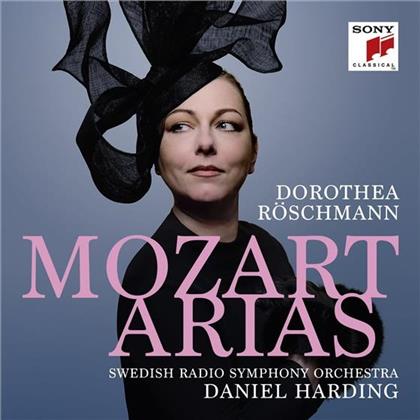 Wolfgang Amadeus Mozart (1756-1791), Daniel Harding, Dorothea Röschmann & Swedish Radio Symphony Orchestra - Mozart Arias