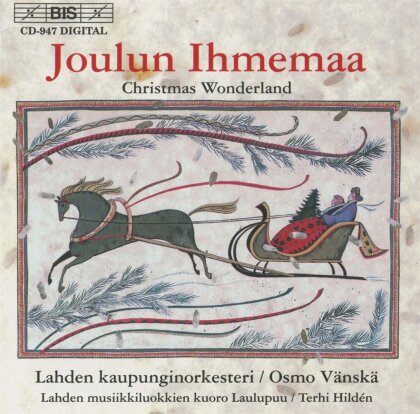 Osmo Vänskä & Lahden Kaupungin Orkesteri - Joulun Ihmemaa: Finnische Weihnachten
