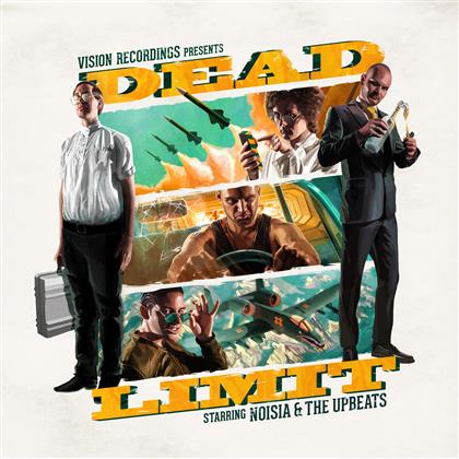 Noisia & The Upbeats - Dead Limit (2 12" Maxis)