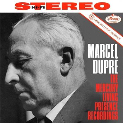 Marcel Dupré (1886-1971), Marcel Dupré (1886-1971), Johann Sebastian Bach (1685-1750), Charles-Marie Widor (1844-1937), César Franck (1822-1890), … - Complete Mercury Living (10 CDs)