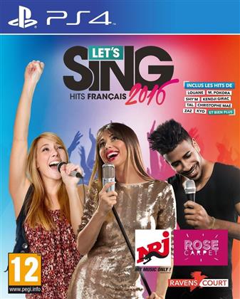 Let's Sing 2016 Hits français