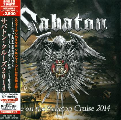Sabaton - Sabaton Cruise 2014 (Japan Edition, Limited Edition, 2 CDs)