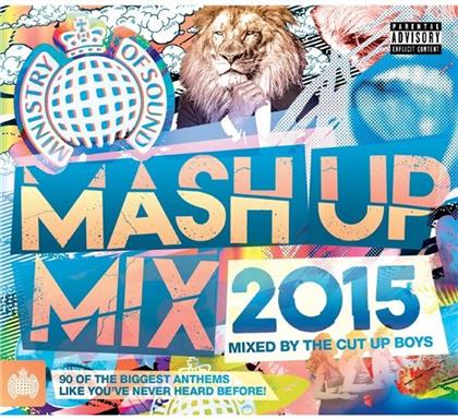 Ministry Of Sound - Mash Up Mix 2015 (2 CDs)