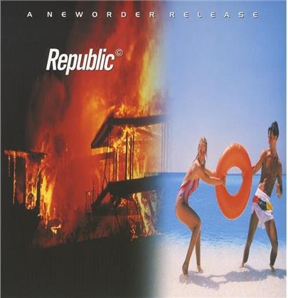 New Order - Republic (2015 Version, Remastered, LP)