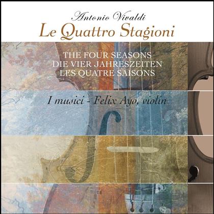 Antonio Vivaldi (1678-1741), Felix Ayo & I Musici - Le Quattro Stagioni - Die Vier Jahreszeiten (LP)