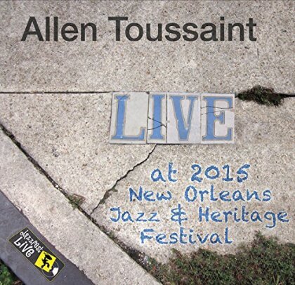 Allen Toussaint - Jazzfest 2015