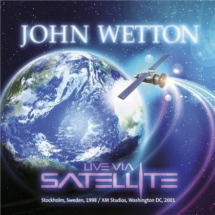 John Wetton - Live Via Satellite (2 CD)