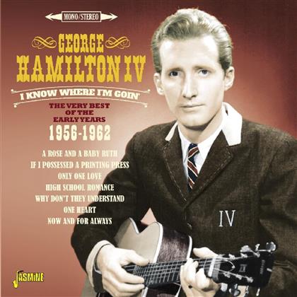 George Hamilton IV - I Know Where I'm Goin' (2 CDs)