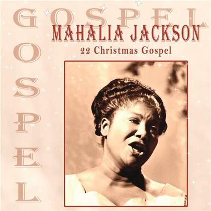 Mahalia Jackson - 22 Christmas Gospel