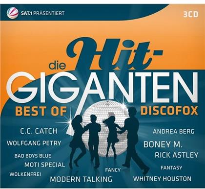 Hit Giganten - Hit Giganten - Various - Best Of Discofox (3 CDs)