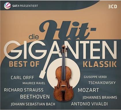 Hit Giganten - Various - Best Of Klassik (3 CDs)