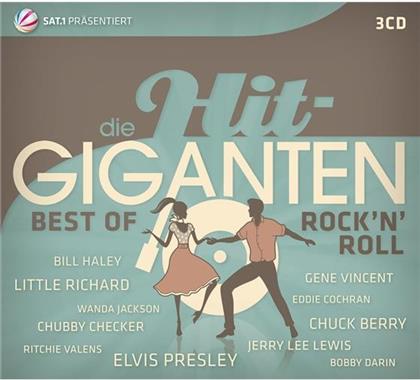 Hit Giganten - Hit Giganten - Various - Best Of Rock'n'Roll (3 CDs)