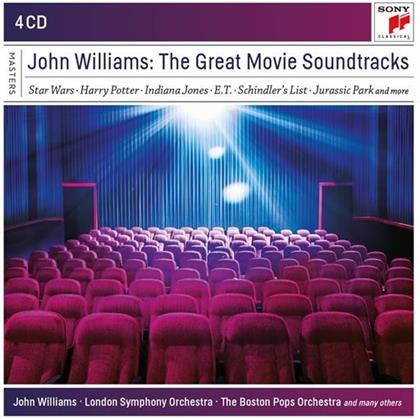 John Williams (*1932) (Komponist/Dirigent) - Great Movie Soundtrack (4 CDs)