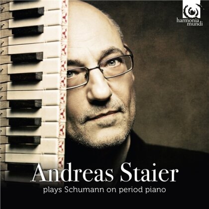 Robert Schumann (1810-1856), Daniel Sepec & Andreas Staier - Andreas Staier Plays Schumann On Period Piano (3 CDs)