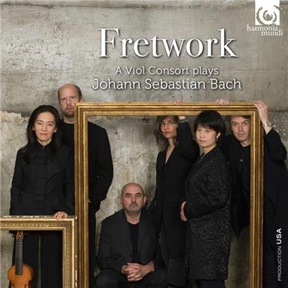 Fretwork & Johann Sebastian Bach (1685-1750) - A Viol Consort Plays Johann Sebastian Bach (3 CD)