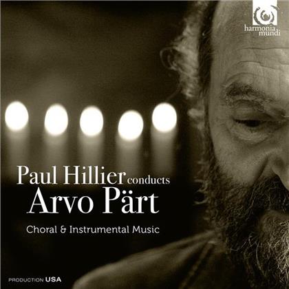 Arvo Pärt (*1935), Paul Hillier, Ars Nova Copenhagen & Estonian Philhar Nyd Quartet - Paul Hillier Conducts Arvo Pärt - Choral & Instrumental Music (3 CDs)