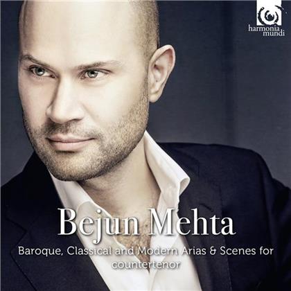 Bejun Mehta - Baroque, Classical And Modern Arias & Scenes For Countertenor (3 CDs)