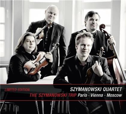 Szymanowski Quartet - The Szymanowski Trip (3 CDs)