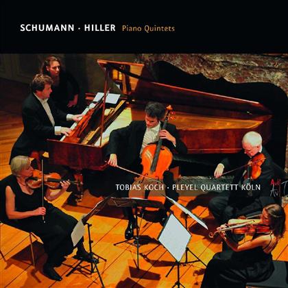 Tobias Koch & Pleyel Quartett Koeln - Piano Quintets