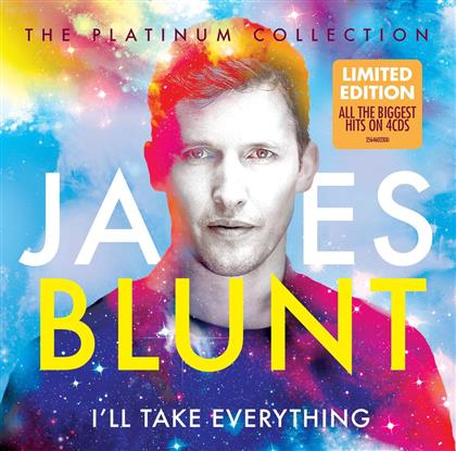 James Blunt - I'll Take Everything (Limited Edition, 4 CDs)