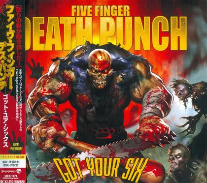 Five Finger Death Punch - Got Your Six - + 2 Bonustracks (Japan Edition)