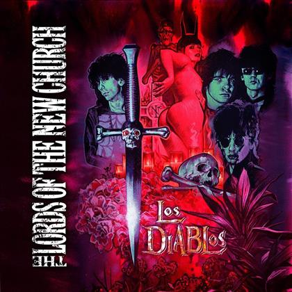 The Lords Of The New Church - Los Diablos:La Edad De (CD + DVD)