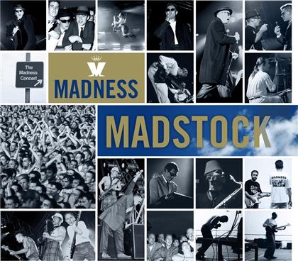 Madness - Madstock (New Version, CD + DVD)