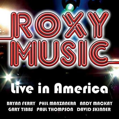 Roxy Music - Live In America