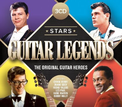 Stars - Guitar Legends (3 CDs)