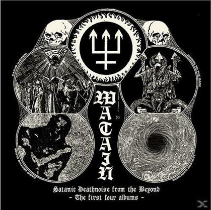 Watain - Satanic Deathnoise From (4 CDs)