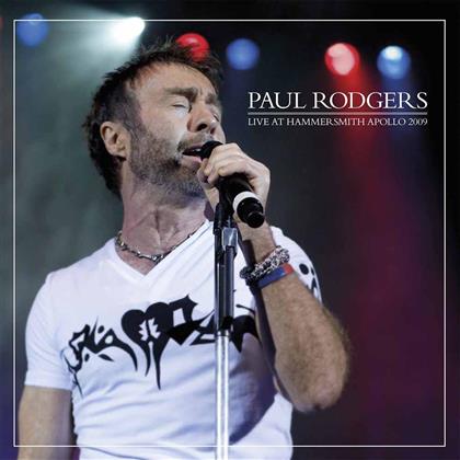 Paul Rodgers (Free, Bad Company, Queen, The Firm) - Live At Hammersmith 2009 - White Vinyl (Colored, 2 LPs)