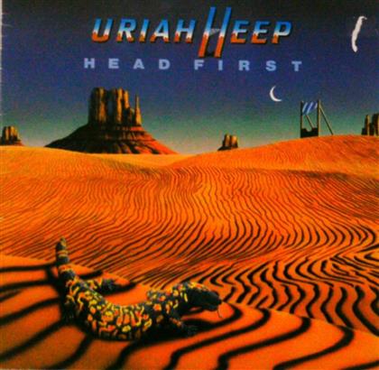 Uriah Heep - Head First (2015 Version, LP)