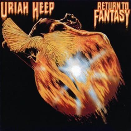 Uriah Heep - Return To Fantasy (2015 Version, LP)