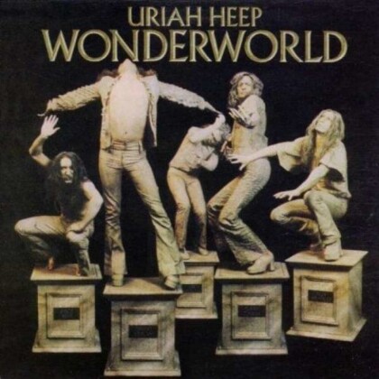 Uriah Heep - Wonderworld (2015 Version, LP)