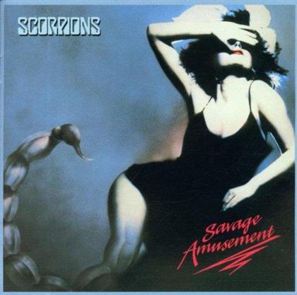 Scorpions - Savage Amusement - Reissue + Bonustracks (LP + CD)