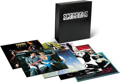 Scorpions - Vinyl Box (50th Anniversary Deluxe Edition, 19 LPs)