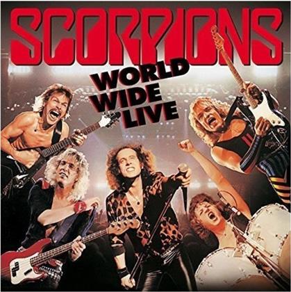 Scorpions - World Wide Live - Reissue + Bonustracks (2 LPs + CD)