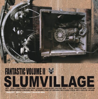Slum Village - Fantastic Vol.2 (2015 Version, 2 LPs)