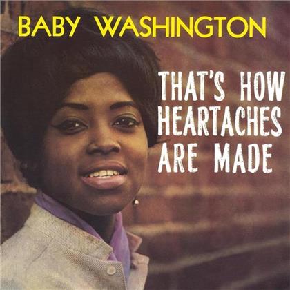Baby Washington - That's How Heartaches Are Made (LP)