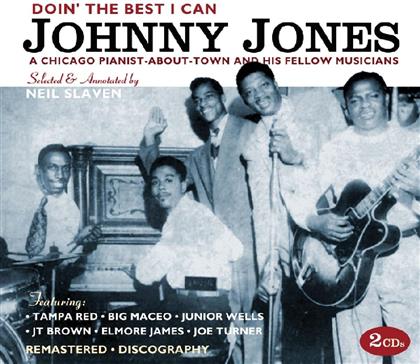 Johnnie Jones - Doin' The Best I Can (2 CDs)