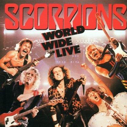 Scorpions - World Wide Live - Reissue (CD + DVD)