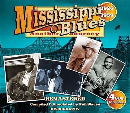 Mississippi Blues 1926-59 (4 CDs)