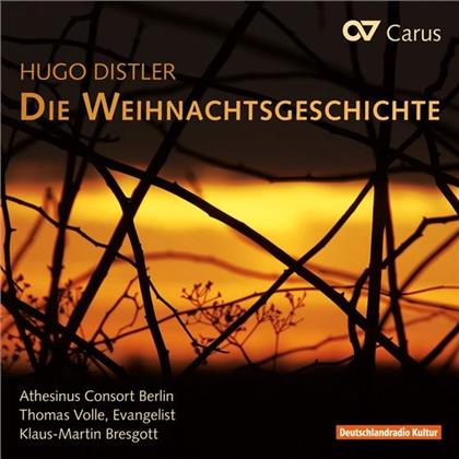 Thomas Volle, Athesinus Consort & Hugo Distler (1908-1942) - Weihnachtsgeschichte Op.10 / Motetten