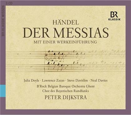 Doyle (Doyle Wolfgang von Frankenstein of Misfits), Zazzo, Dijkstra & Georg Friedrich Händel (1685-1759) - Messias - Mit Werkeinführung (3 CDs)