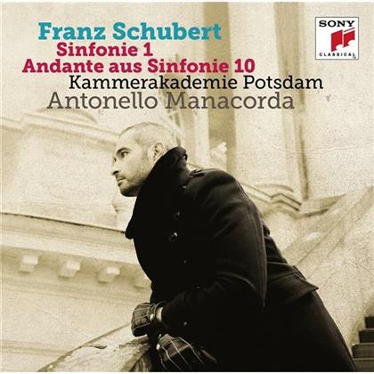 Kammerakademie Potsdam & Franz Schubert (1797-1828) - Sinfonien 1 & 10 (Fragment)